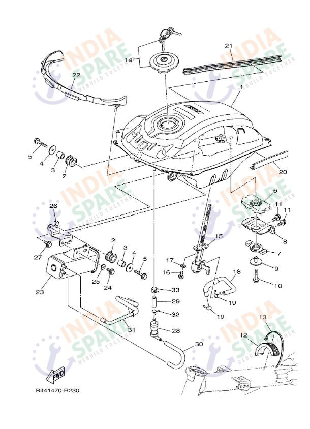 FUEL TANK